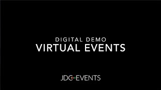 JDC Events Virtual Event Demo