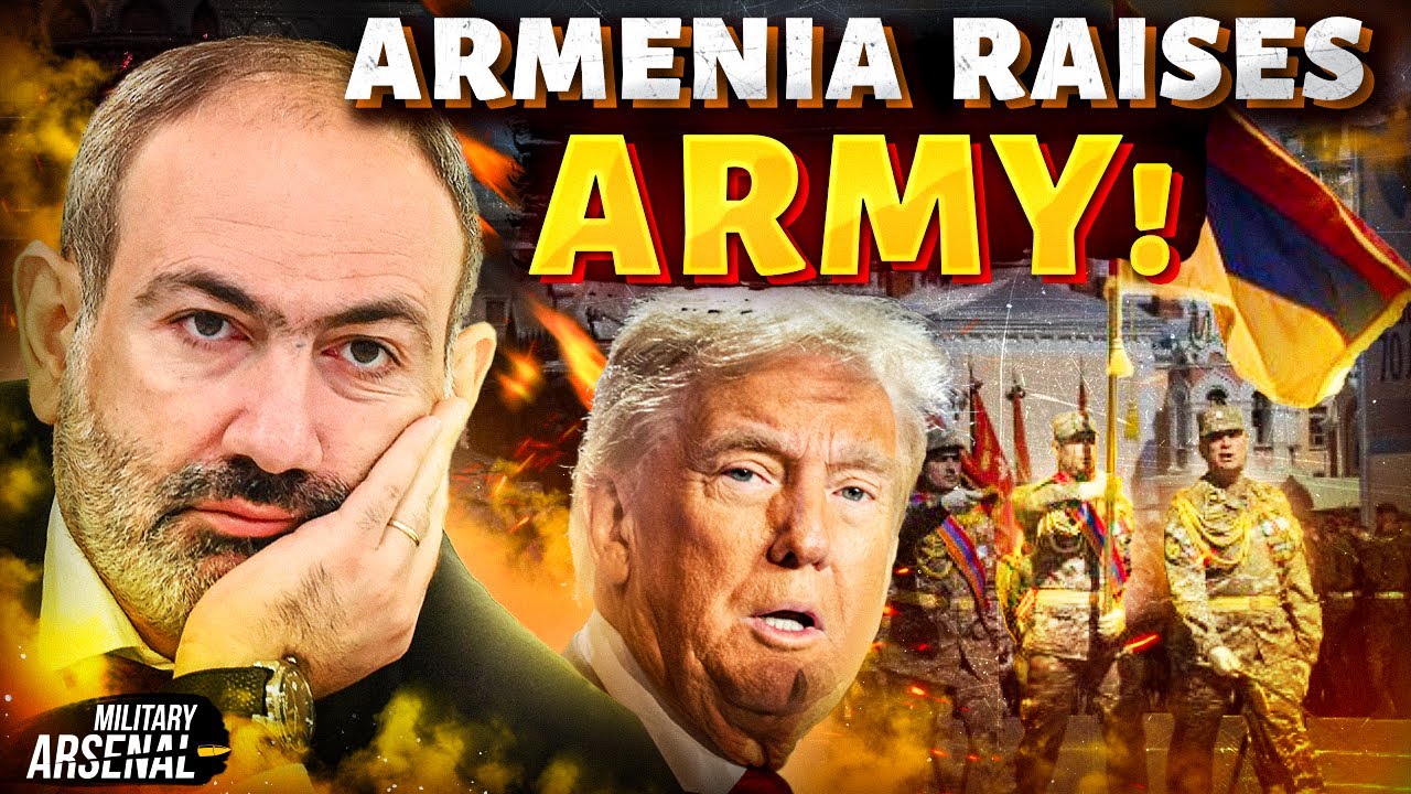 Yerevan RAISES its ARMY! Armenia is ready for BATTLE as the US rushes ...