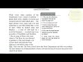 Part 3 Poets &amp; Pancakes Explanation