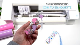 Marcapáginas acrílico personalizado con vinilo adhesivo