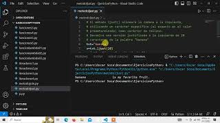 Details Curso de Programacion Python Desde Cero Metodo ljust Guide