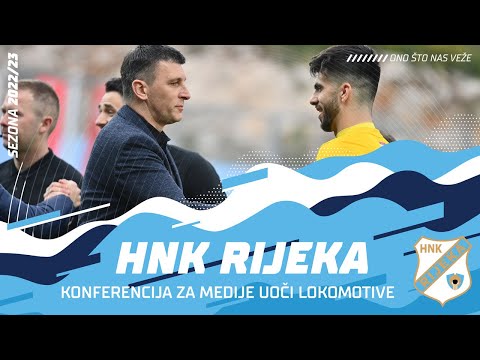 Konferencija za medije uoči Lokomotive - 31. kolo (2022./2023.)