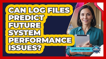 Can Log Files Predict Future System Performance Issues?