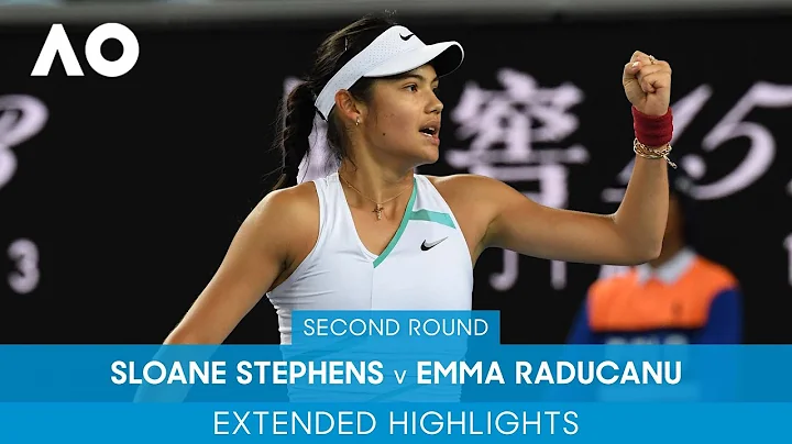 Sloane Stephens v Emma Raducanu Extended Highlight...