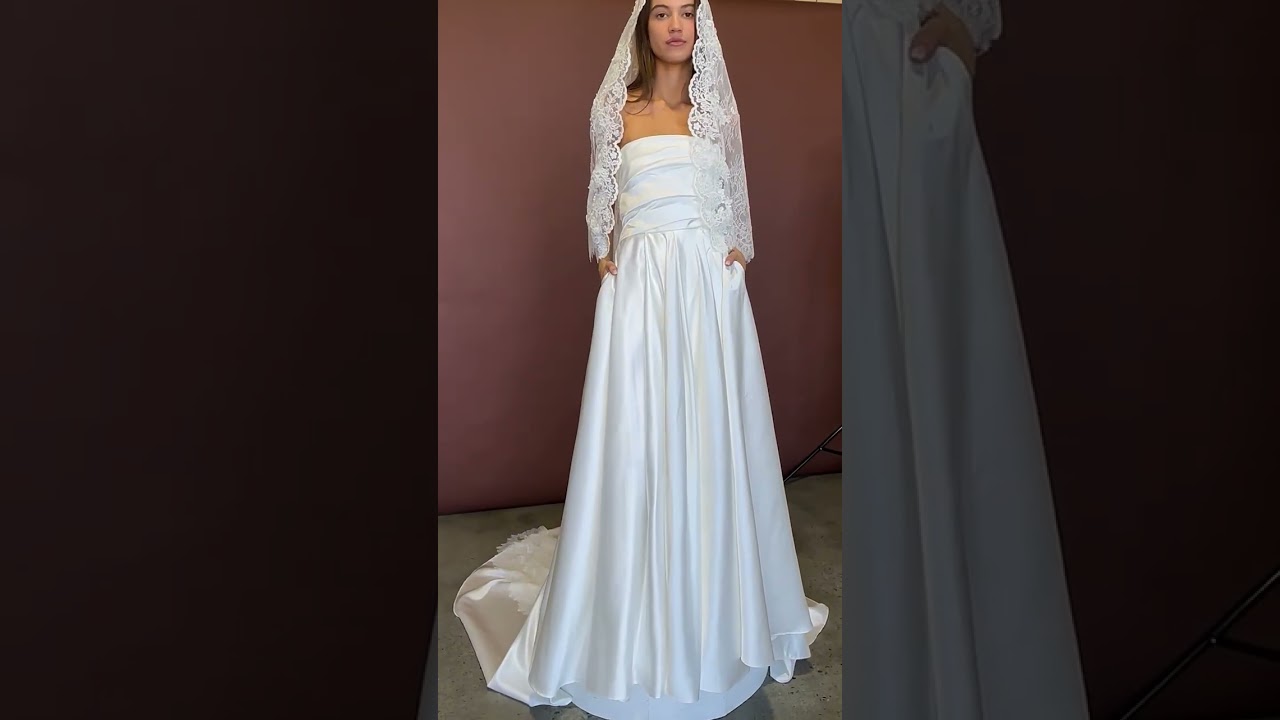 How To Wear: Pip Wedding Dress | Grace Loves Lace | Golden Girl Collection