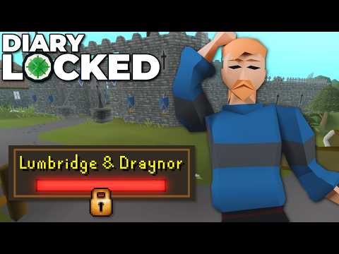Runescape, but I'm Locked to One Region at a Time (#1)