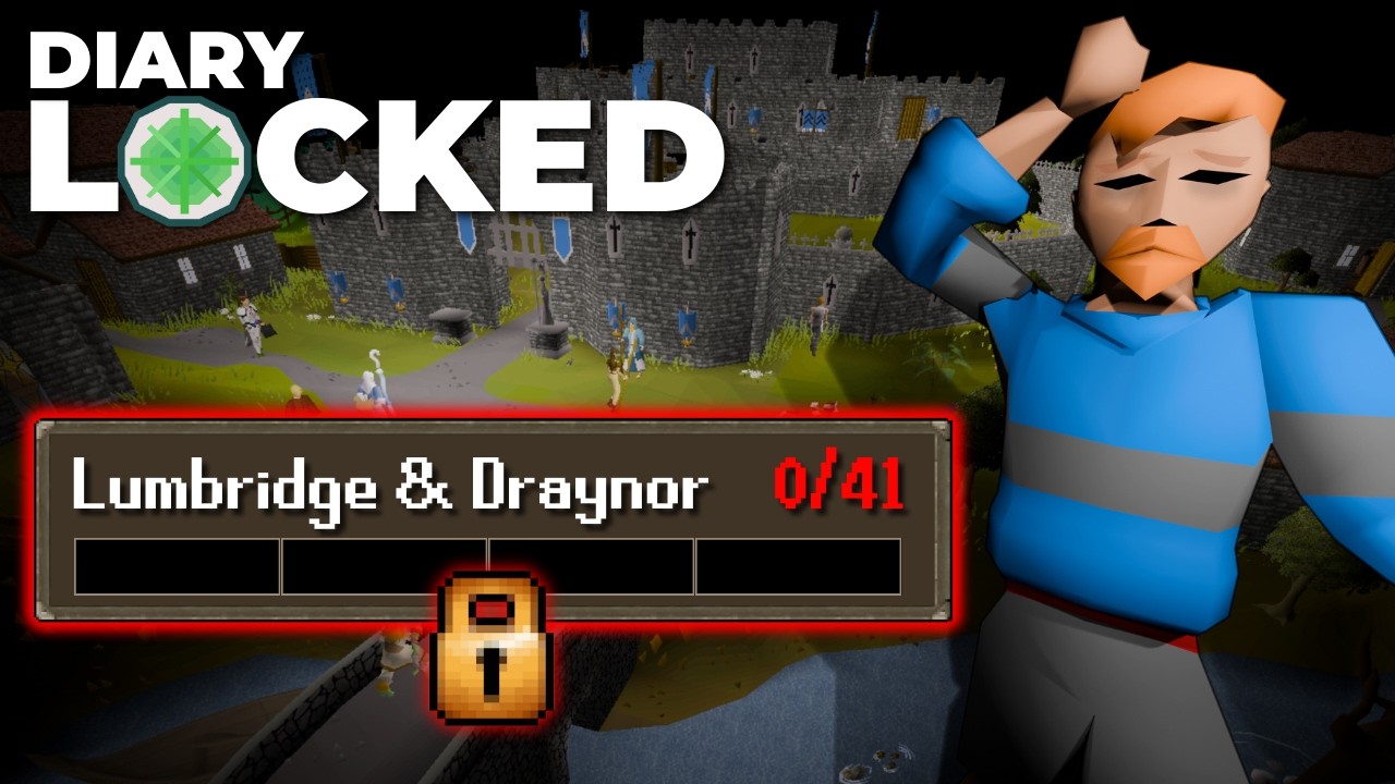 Runescape, but I'm locked to One Region at a Time (#1)