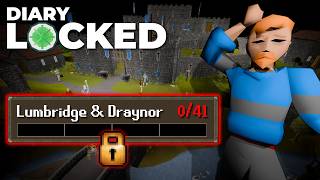 Runescape, but I'm locked to One Region at a Time (#1)