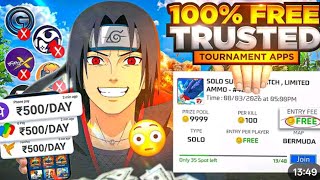 BEST TOURNAMENT APP FOR FREE FIRE😍 100% TRUSTED💯✔️|| FREE FIRE BEST HIGH WINNING TOURNAMENT APP 2026 screenshot 3