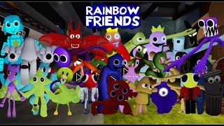 Rainbow Friends ALL CHARACTERS | Chapter 2, FNF, Upcoming, Fan Made