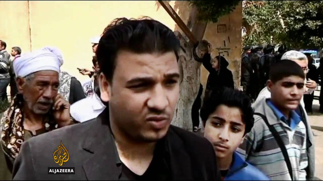 الآلاف يحضرون الوداع الأخير لشنودة الثالث – الجزيرة بلقان