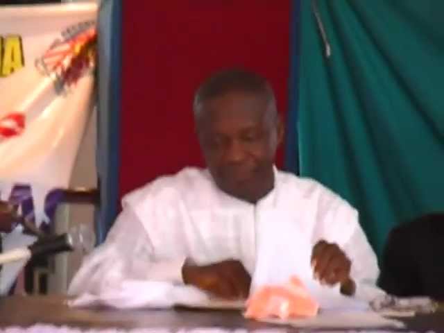 Alhaji G.V. Kromah @ TRC - Part 1