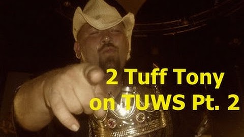2 Tuff Tony Interview on The Undisputed Wrestling Show (Pt. 2)