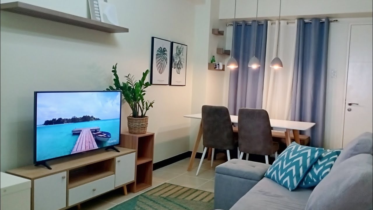 2 bedroom DMCI condo unit tour