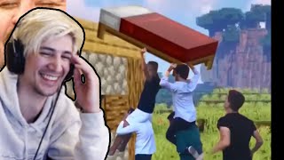 xQc Reacts To UNUSUAL MEMES COMPILATION V65