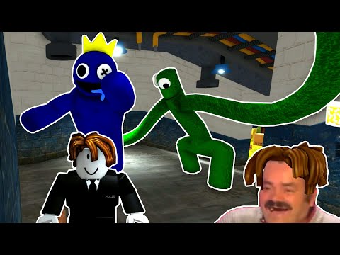 ROBLOX Rainbow Friends Funny Moments (MEMES) #2 on Make a GIF