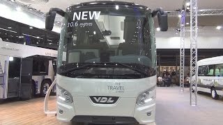 VDL Futura FHD2 Bus (2017) Exterior and Interior in 3D