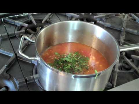 Basil T's Video Recipe - Pasta Fagioli