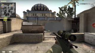 AWP Ace!! Almost... CSGO