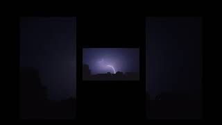 Awesome Ground-to-Sky Lightning
