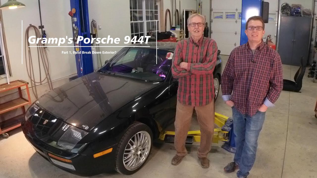 Gramp's Landspeed Porsche 944T, Build Break Down, Part 1 - YouTube