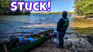 Disaster in a Back Country Canoe Adventure | Ran out of food and we didn't bring enough to stay warm