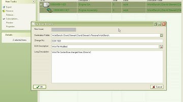 PLM - Automatic Drawing Frame Update in DDM