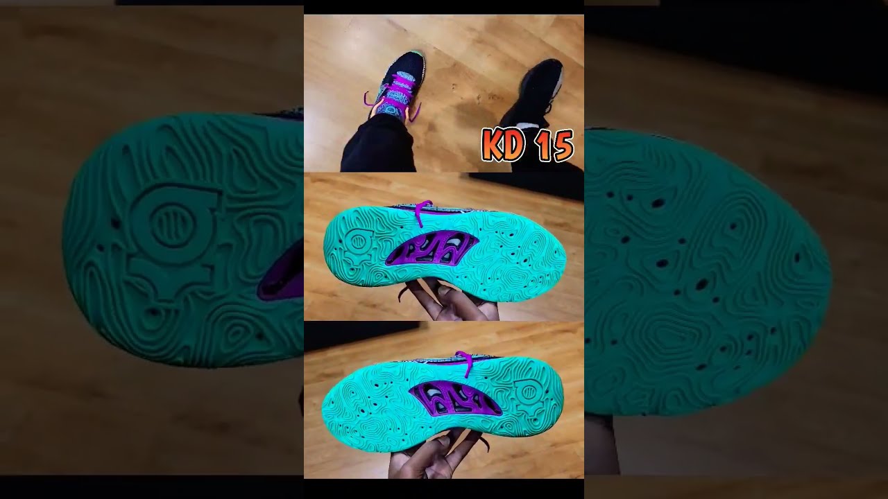Nike KD 15 'Brooklyn Graffiti' 👟 Try on #kd #kevindurant