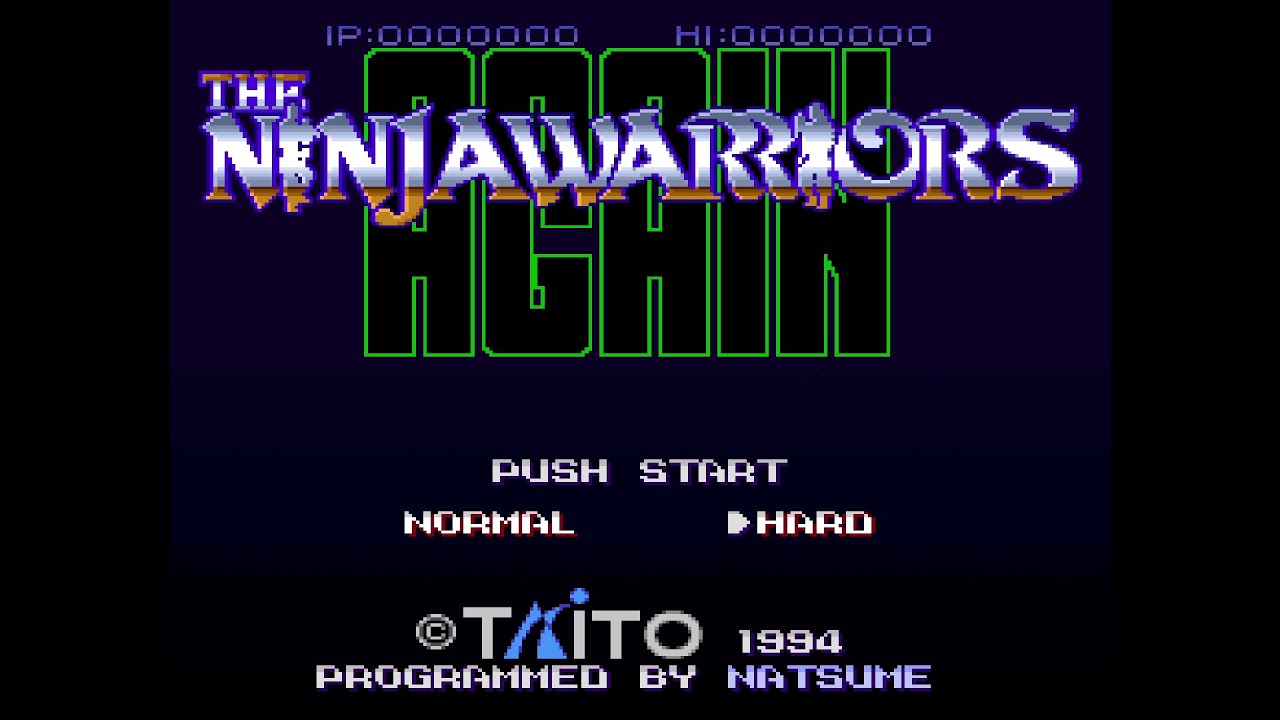 ザ・ニンジャウォーリアーズアゲイン. [SFC - TAiTO, Natsume