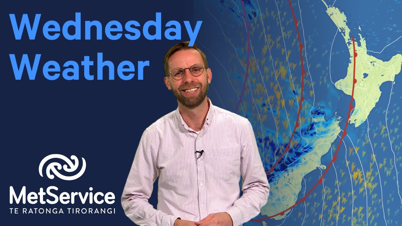 NZ Weather Forecast - Wednesday 6th December 2023 - YouTube