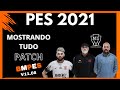 ⚽ MOSTRANDO TUDO DO ( PATCH BMPES V11.08 ) - NOVOS TREINADORES/FACE/NOVOS UNIFORMES - PES 2021PC.
