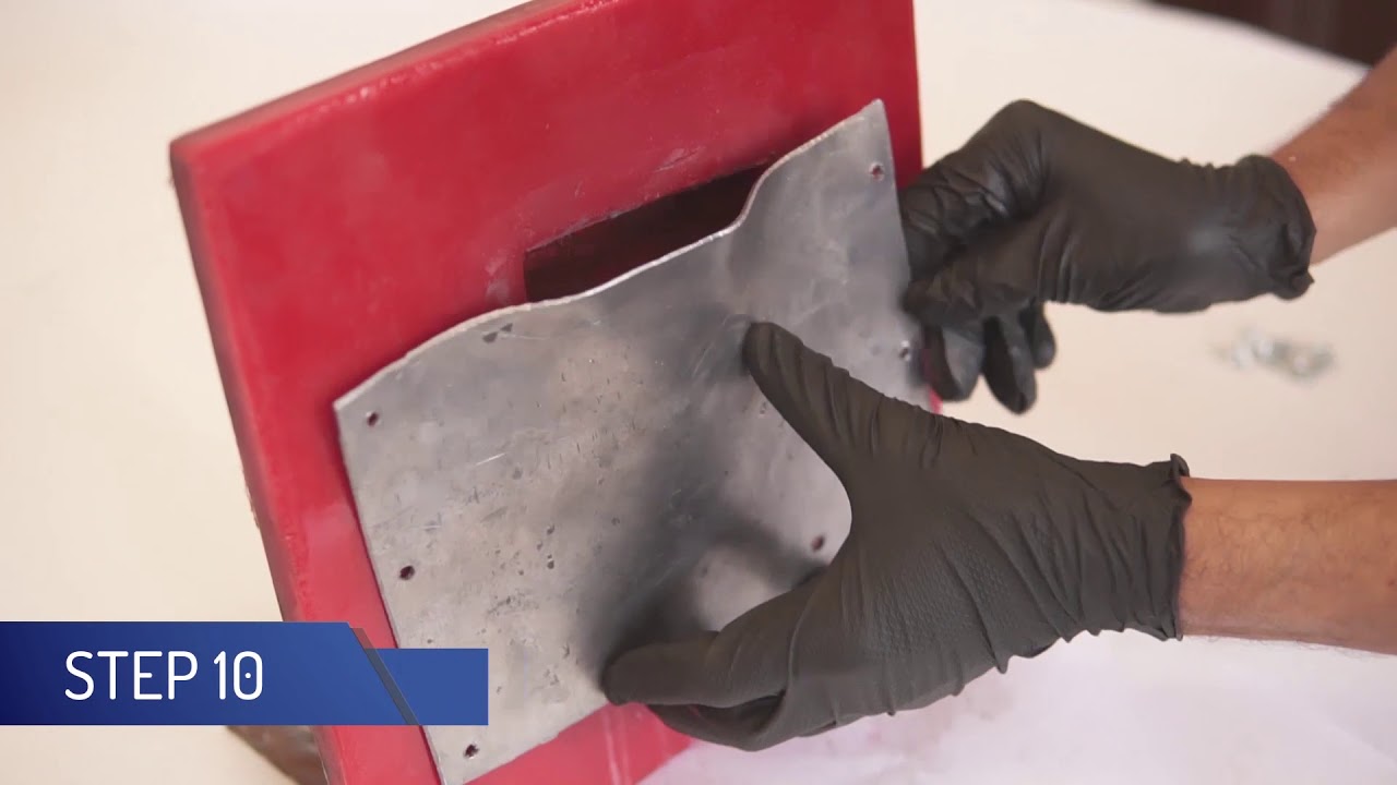 Kromas pu repair kit Набор для восстановления полиуретанового покрытия