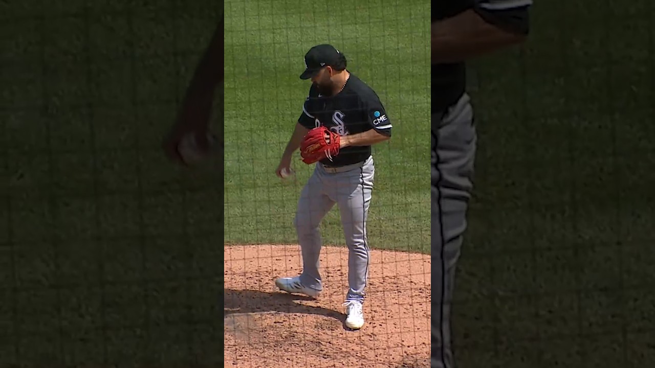 Dominant on the mound #pitching #mlb #highlights