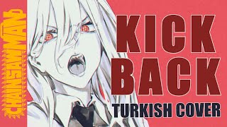 Chainsaw Man OP - KICK BACK (Turkish Cover) | Minachu Resimi