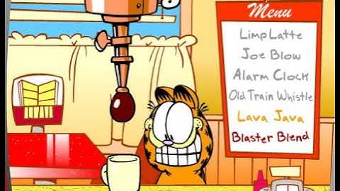 Garfield - Games - Bean Me!