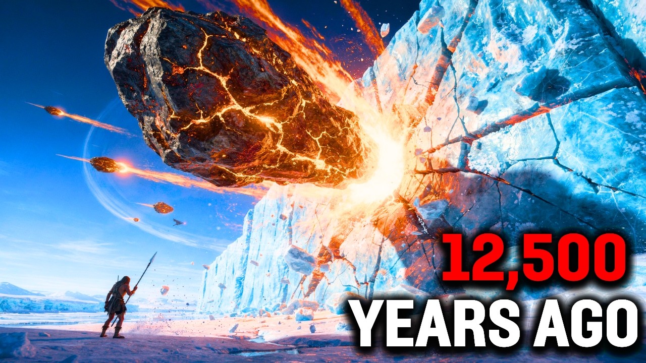 The Younger Dryas Reset: What Nearly Ended Humanity? | History For Sleep