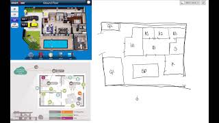 PAnduan Lakaran Pelan Lantai Rumah Pintar
