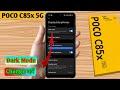 poco c85x Dark Mode Ko Kaise Hataye, poco c85x Dark Mode Band Kaise Karen