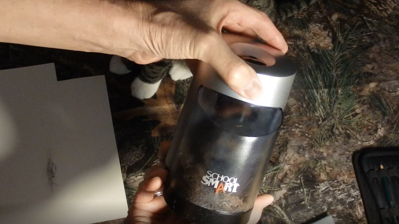 School Smart Pencil Sharpener Tryout Quick Review of the Point