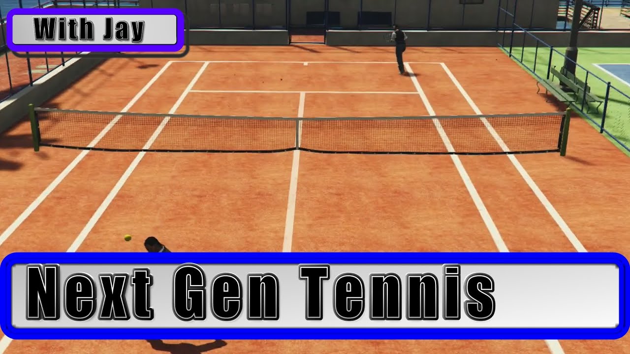 GTA 5 Online PS4 Gameplay Next Gen Tennis YouTube