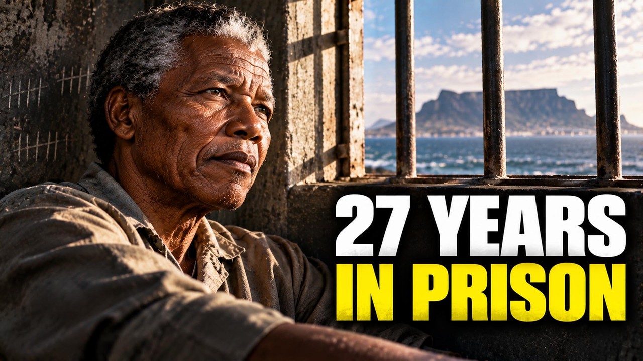 Nelson Mandela: He Cast His First Vote at 75 — Then Became President | Documentary for Sleep