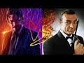 John Wick vs James Bond || DTDC || RitoRap