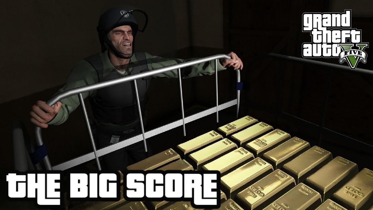 GTA 5 The Big Score