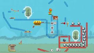 Contraption Maker Showcase #4: Goooaaal!