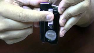 Vector KGM Xcaliber Double Flame Butane Torch Lighter