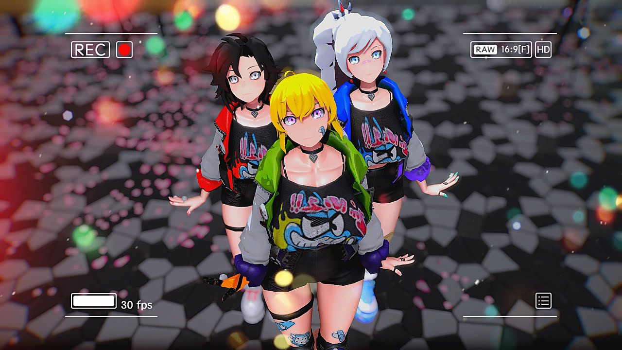 Ba Ra Bam | Yang x Ruby x Weiss