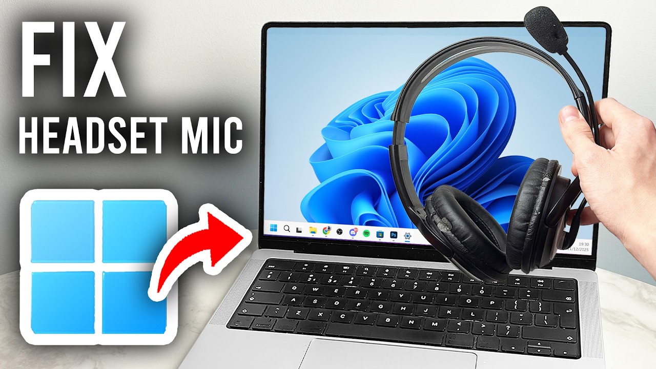 Fix Headset Mic Not Working In Windows 11/10 - Step By Step