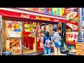 【4K】Japan Walking Tour - Shopping Street in Osu Kannon, Nagoya (大須観音)