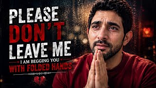 PLEASE DON'T LEAVE ME I AM BEGGING YOU 😭 WITH FOLDED HANDS 🙏 [ fazza price of Dubai sheikh Hamden 