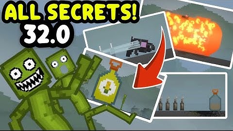 ALL NEW SECRETS in Melon Playground 32.0 (Hidden Features)